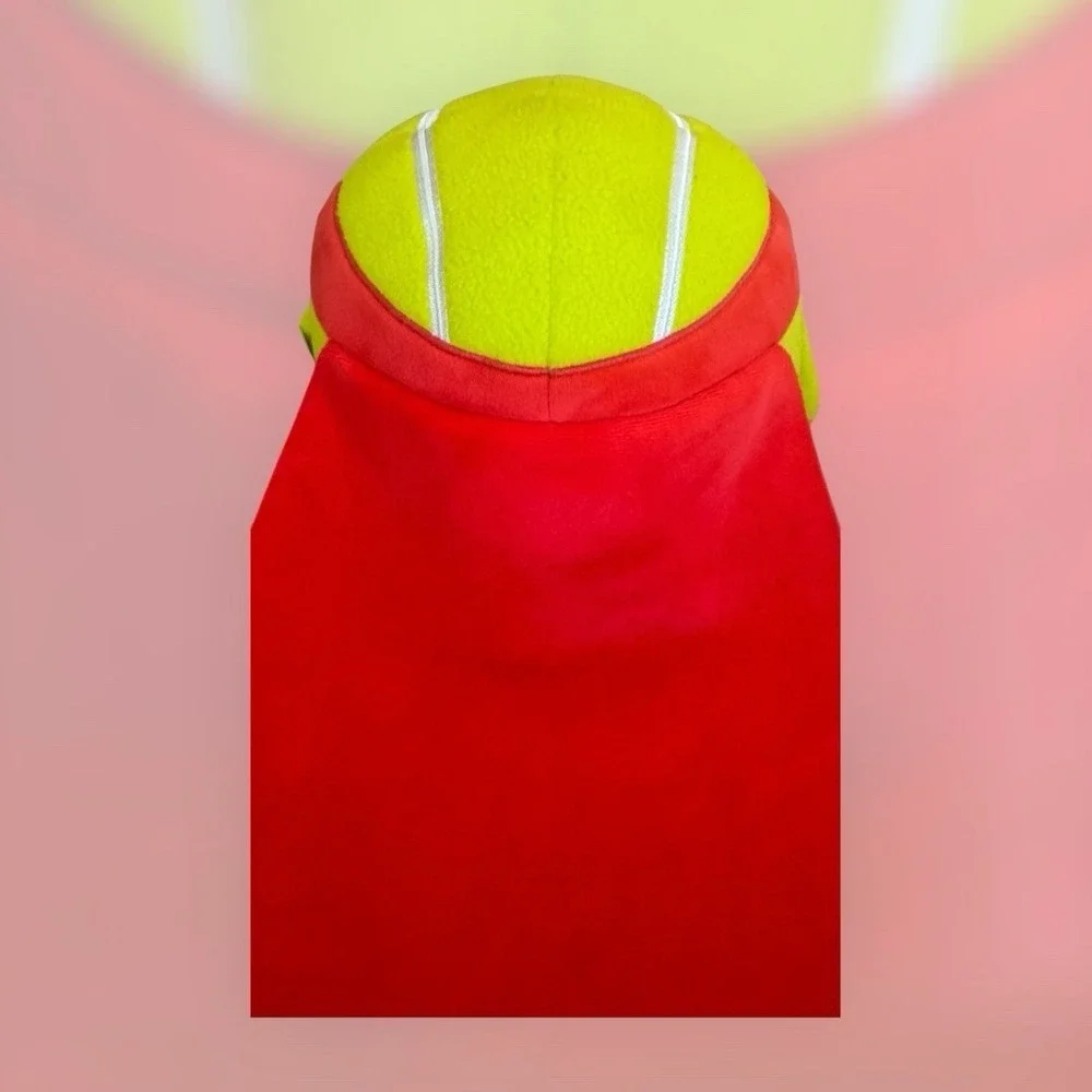 FAO Schwarz Heroes of the Game Tennis Ball Ninja Plush Red Mask NWT‎